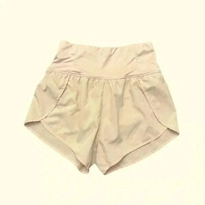 3/$10 Bundle Love Tree Butterfly Split Side Shorts Size S Pink Active Workout